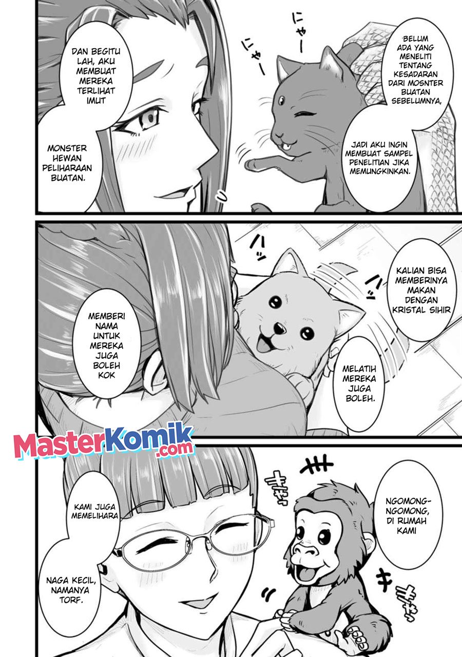 Living in Another World by Taking Commissions ~A Relaxing and Comfy Life of The Restoration Magician’s Staffing Agency~ Chapter 11 Gambar 13