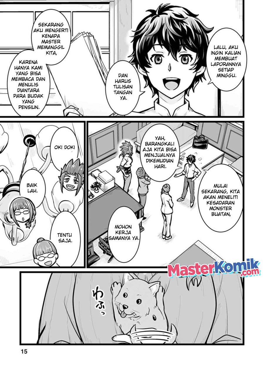 Living in Another World by Taking Commissions ~A Relaxing and Comfy Life of The Restoration Magician’s Staffing Agency~ Chapter 11 Gambar 14