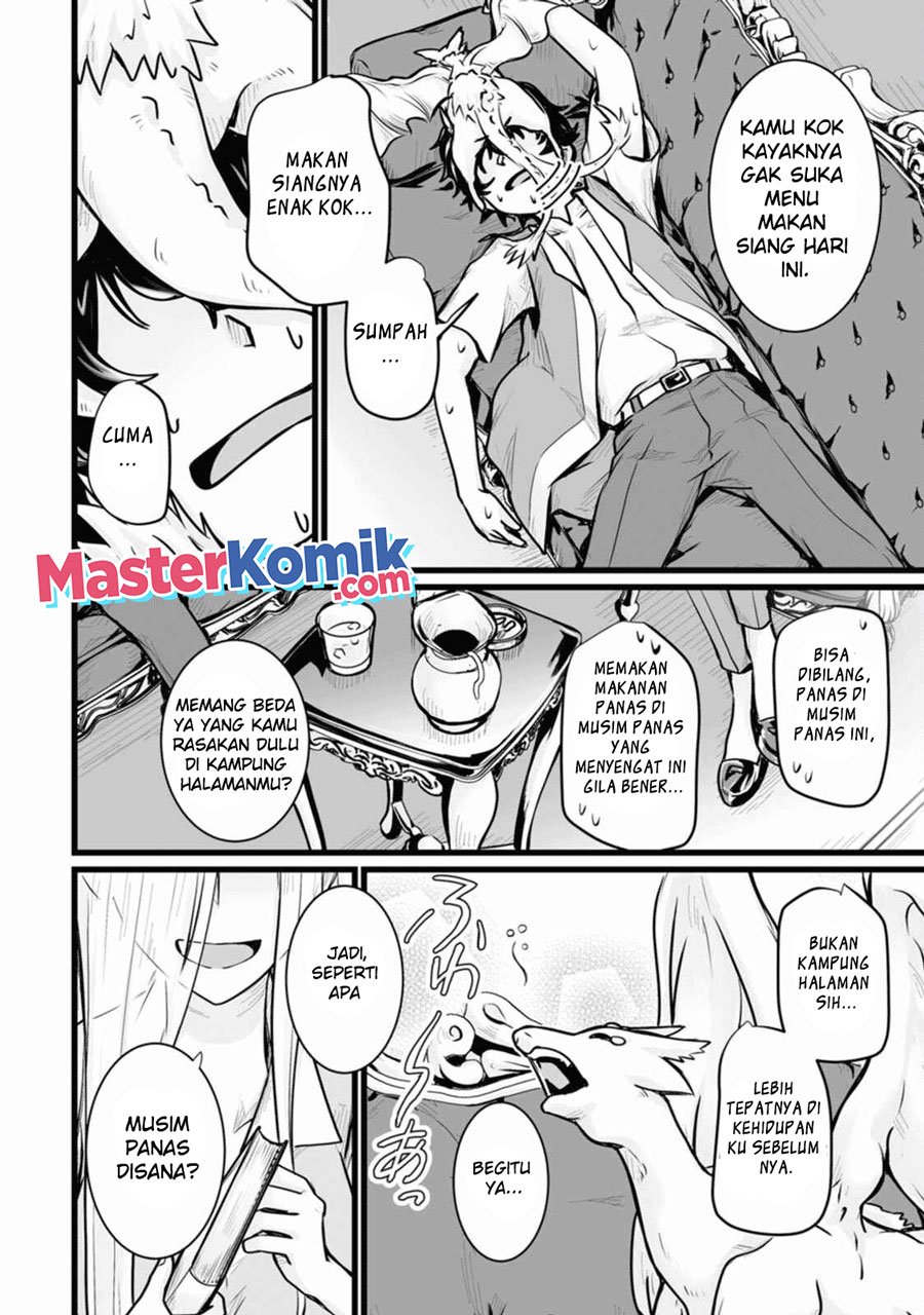 Living in Another World by Taking Commissions ~A Relaxing and Comfy Life of The Restoration Magician’s Staffing Agency~ Chapter 11 Gambar 17