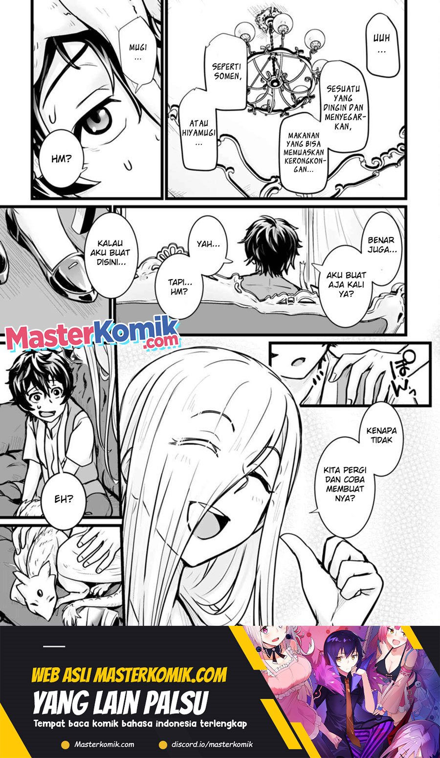 Living in Another World by Taking Commissions ~A Relaxing and Comfy Life of The Restoration Magician’s Staffing Agency~ Chapter 11 Gambar 18