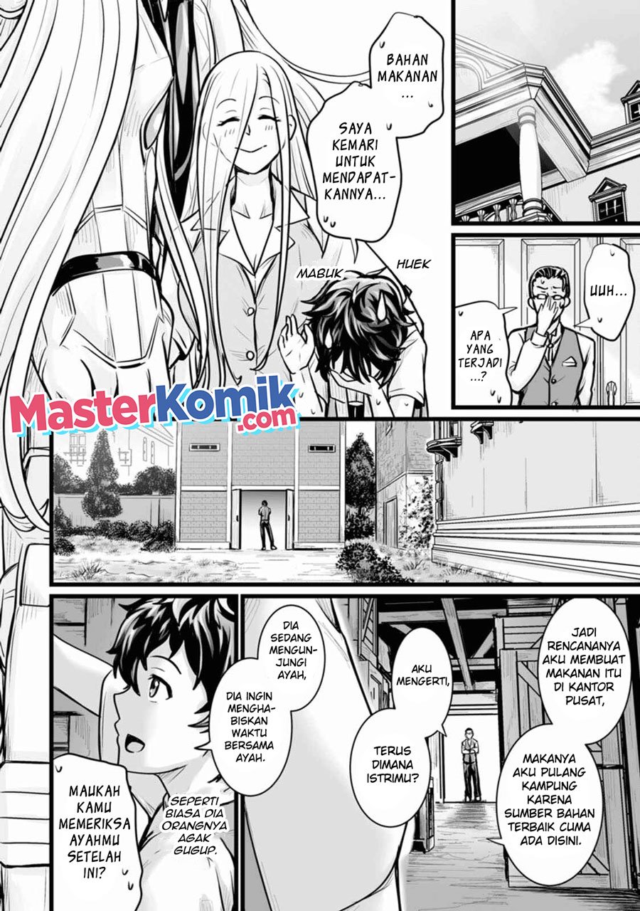Living in Another World by Taking Commissions ~A Relaxing and Comfy Life of The Restoration Magician’s Staffing Agency~ Chapter 11 Gambar 19