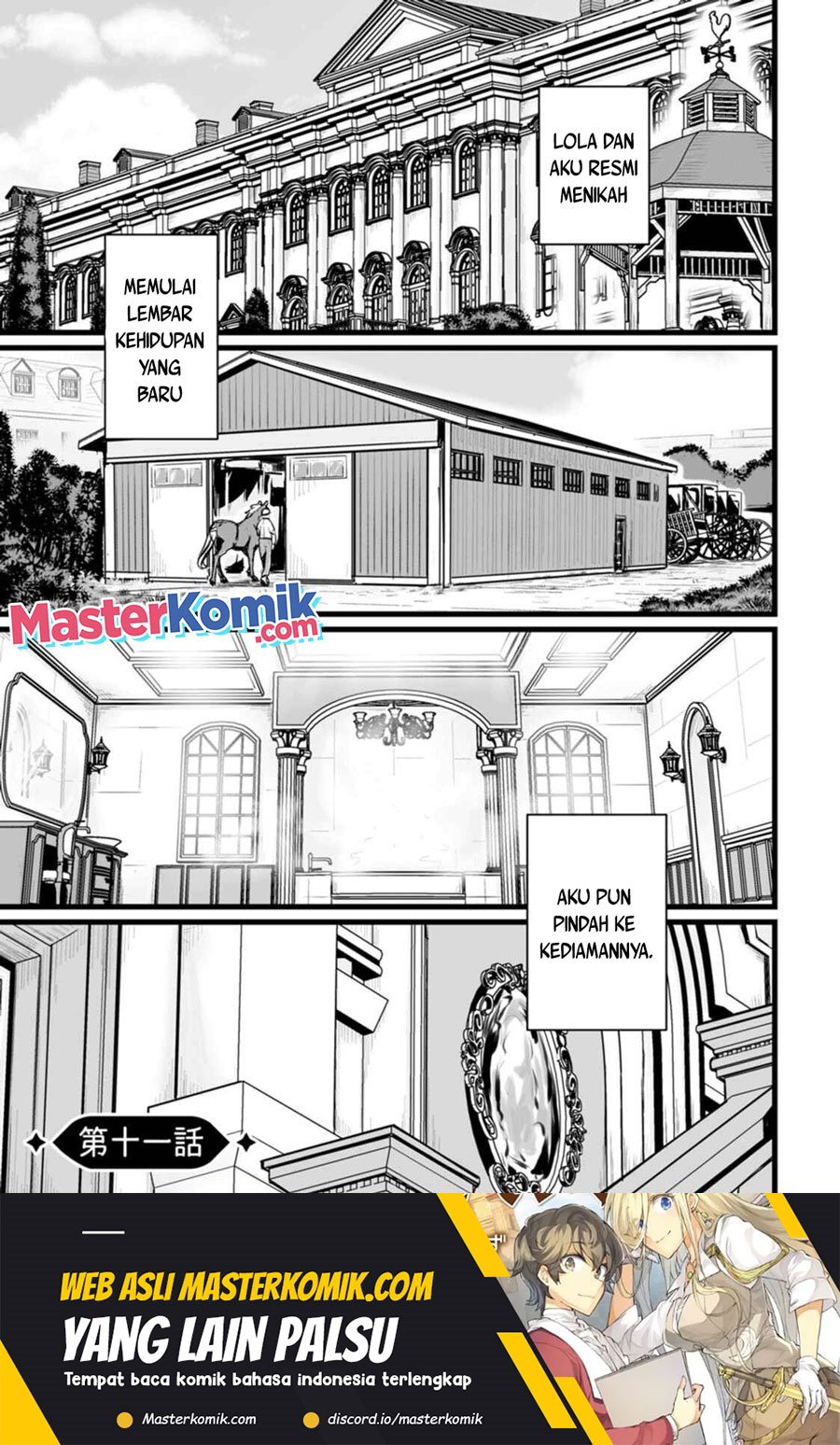 Baca  Living in Another World by Taking Commissions ~A Relaxing and Comfy Life of The Restoration Magician’s Staffing Agency~ Chapter 11 Gambar 2