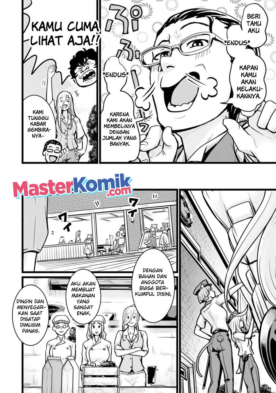 Living in Another World by Taking Commissions ~A Relaxing and Comfy Life of The Restoration Magician’s Staffing Agency~ Chapter 11 Gambar 21