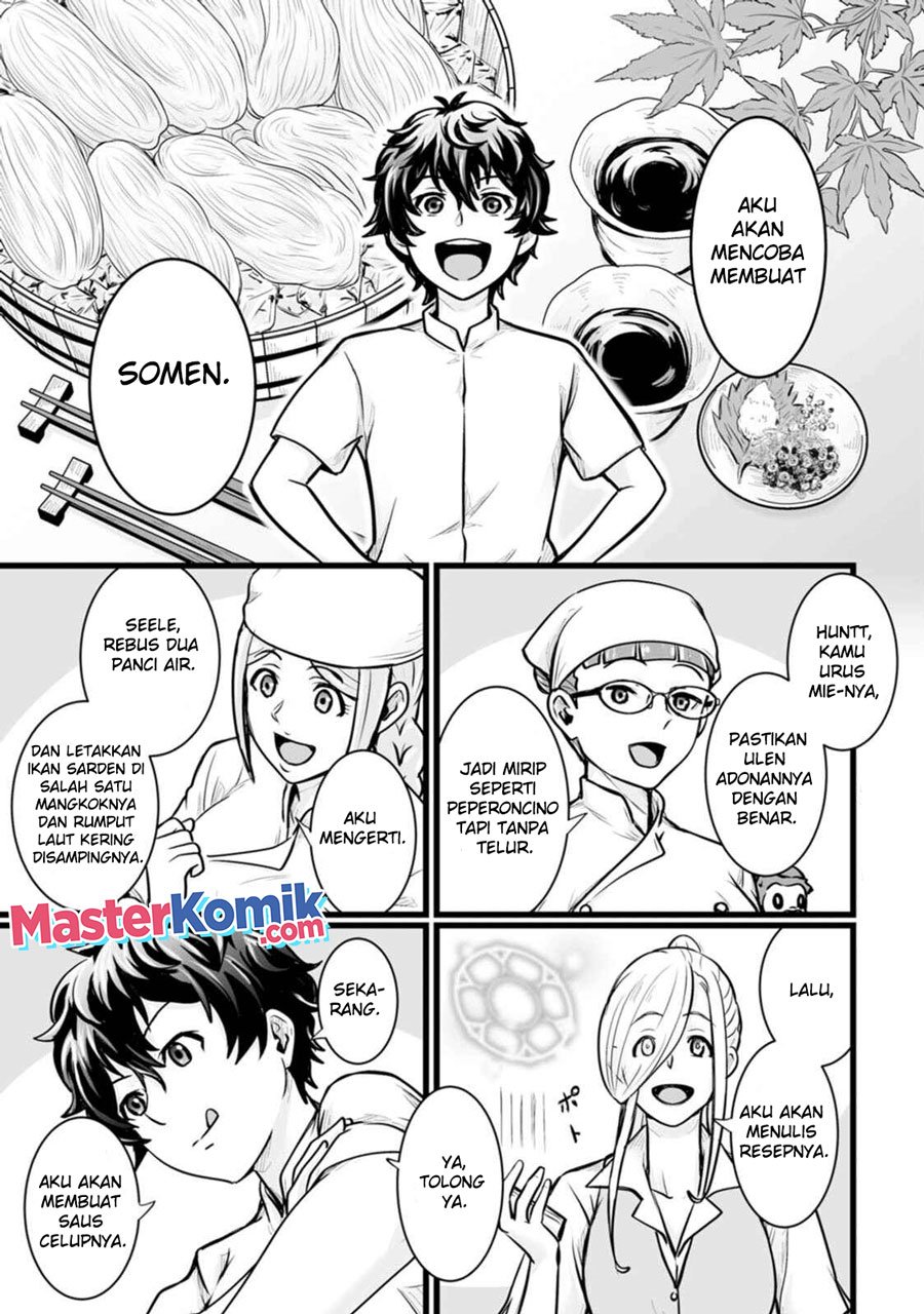 Living in Another World by Taking Commissions ~A Relaxing and Comfy Life of The Restoration Magician’s Staffing Agency~ Chapter 11 Gambar 22