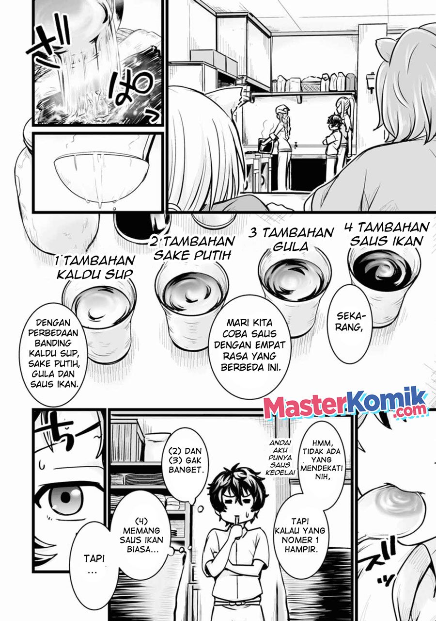 Living in Another World by Taking Commissions ~A Relaxing and Comfy Life of The Restoration Magician’s Staffing Agency~ Chapter 11 Gambar 23