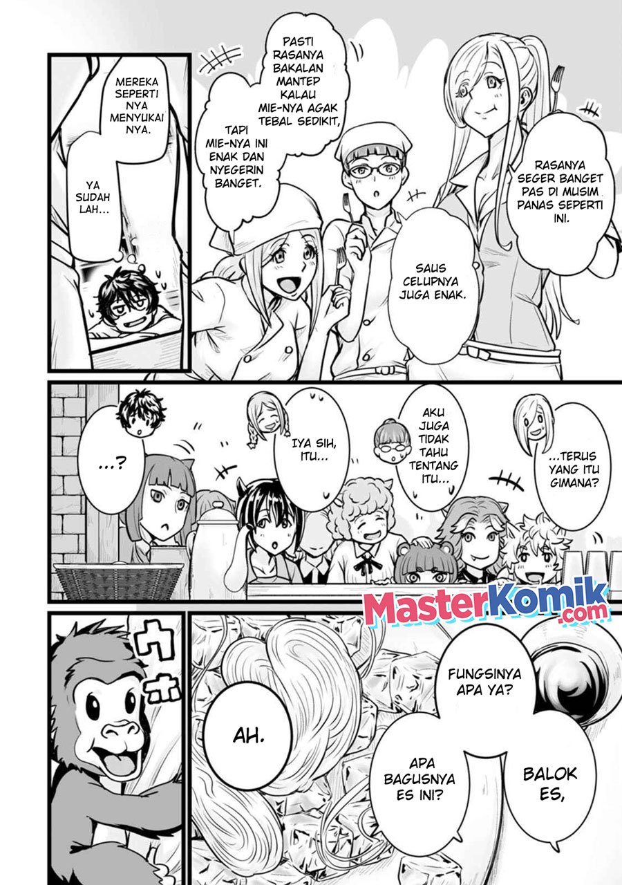 Living in Another World by Taking Commissions ~A Relaxing and Comfy Life of The Restoration Magician’s Staffing Agency~ Chapter 11 Gambar 27