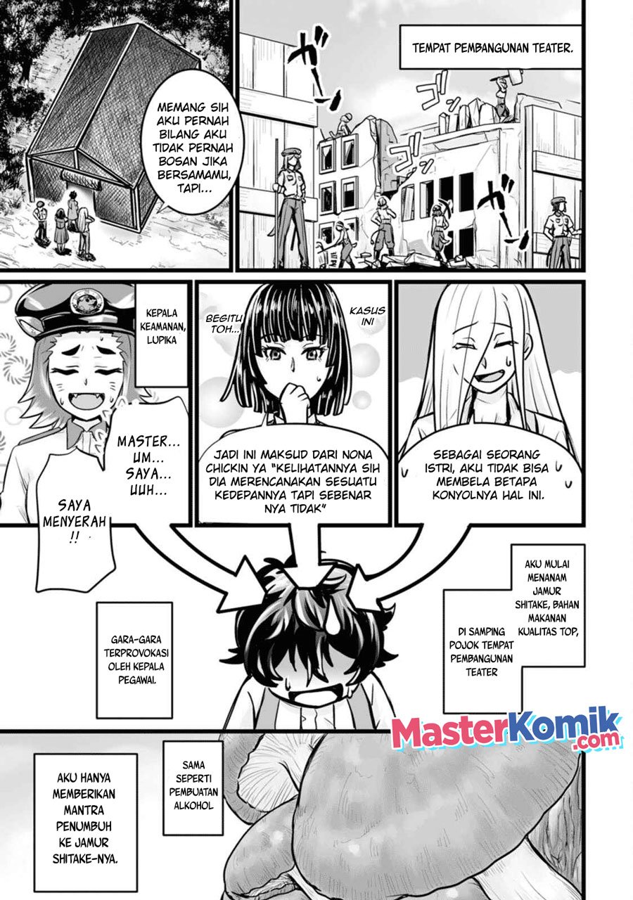 Living in Another World by Taking Commissions ~A Relaxing and Comfy Life of The Restoration Magician’s Staffing Agency~ Chapter 11 Gambar 29