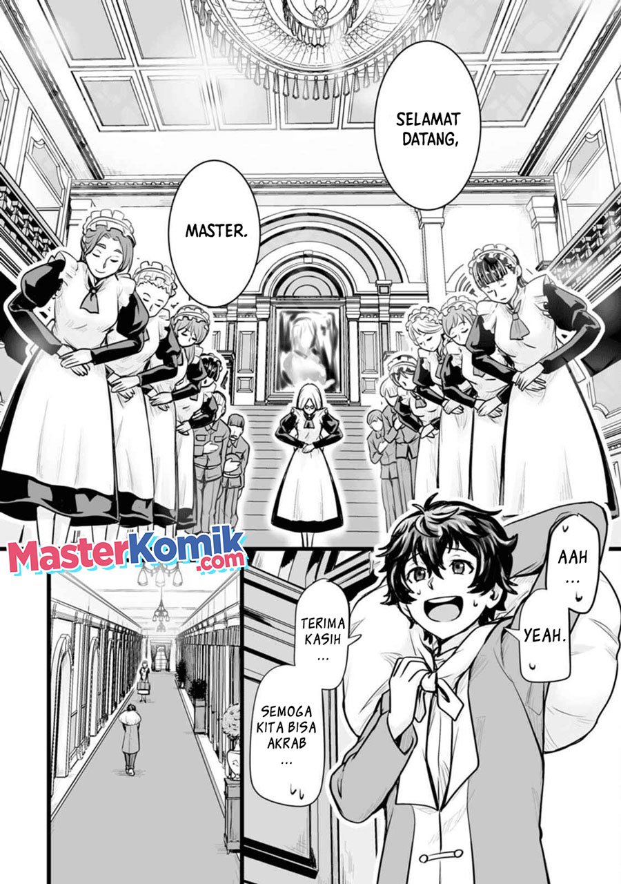 Living in Another World by Taking Commissions ~A Relaxing and Comfy Life of The Restoration Magician’s Staffing Agency~ Chapter 11 Gambar 3
