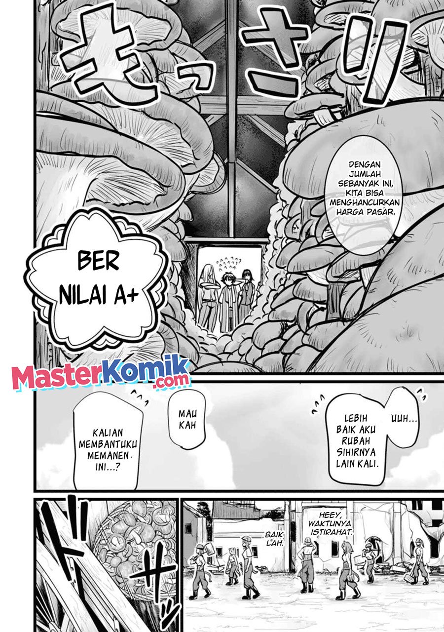 Living in Another World by Taking Commissions ~A Relaxing and Comfy Life of The Restoration Magician’s Staffing Agency~ Chapter 11 Gambar 30