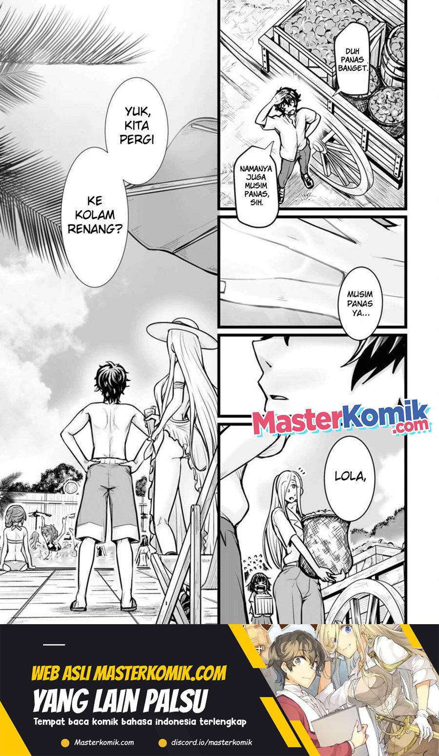 Living in Another World by Taking Commissions ~A Relaxing and Comfy Life of The Restoration Magician’s Staffing Agency~ Chapter 11 Gambar 31