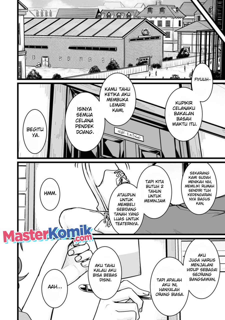 Living in Another World by Taking Commissions ~A Relaxing and Comfy Life of The Restoration Magician’s Staffing Agency~ Chapter 11 Gambar 5