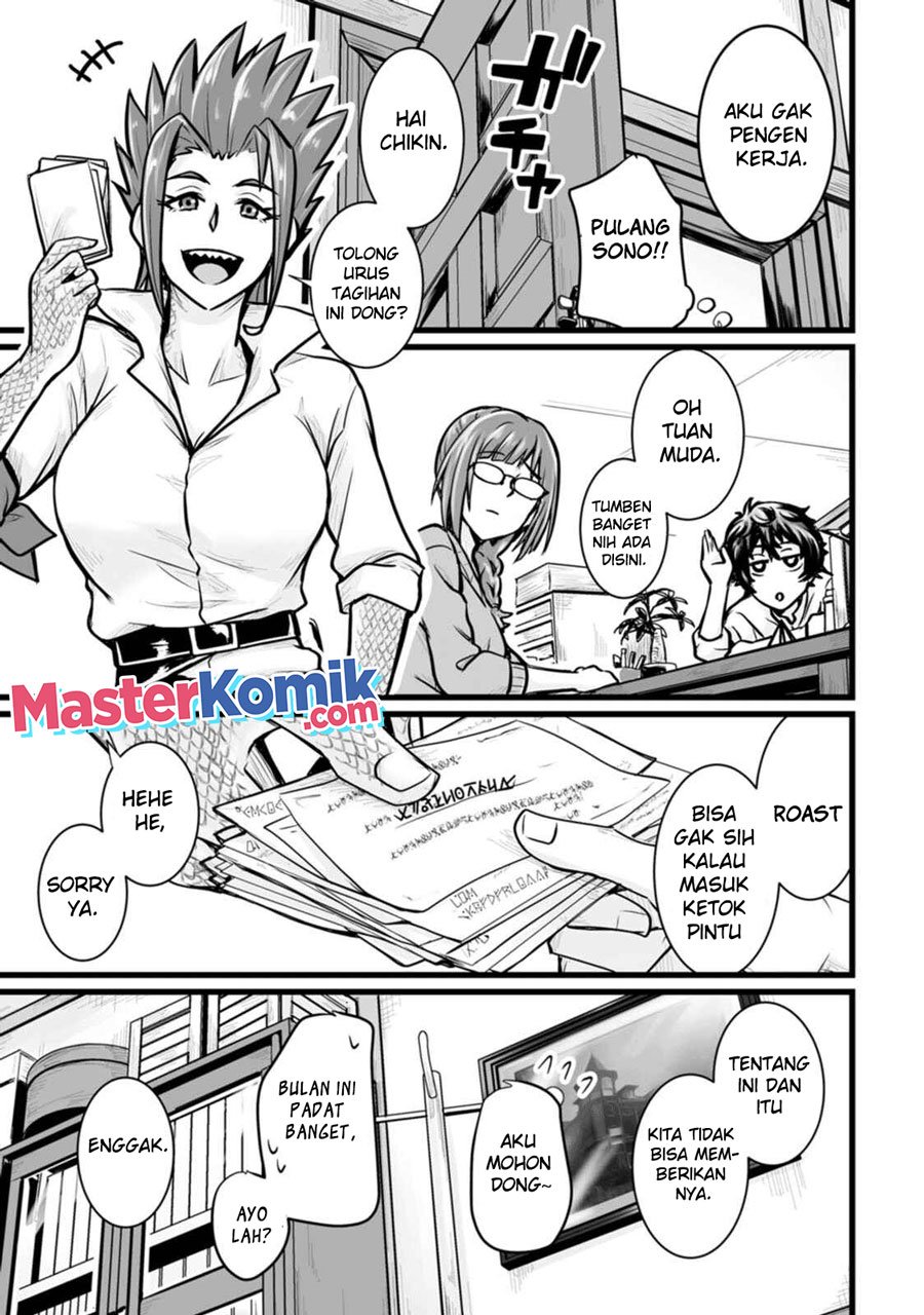 Living in Another World by Taking Commissions ~A Relaxing and Comfy Life of The Restoration Magician’s Staffing Agency~ Chapter 11 Gambar 8