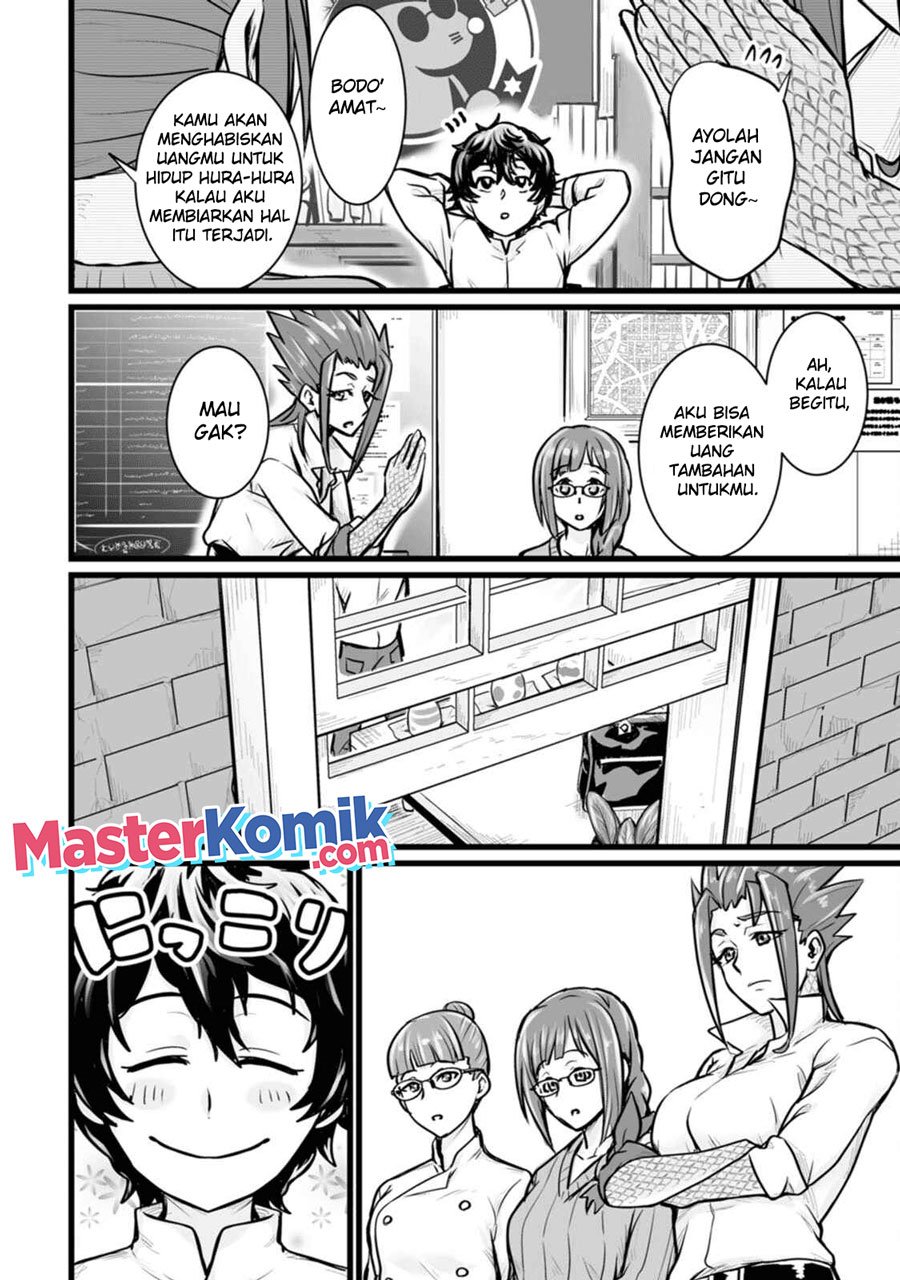 Living in Another World by Taking Commissions ~A Relaxing and Comfy Life of The Restoration Magician’s Staffing Agency~ Chapter 11 Gambar 9