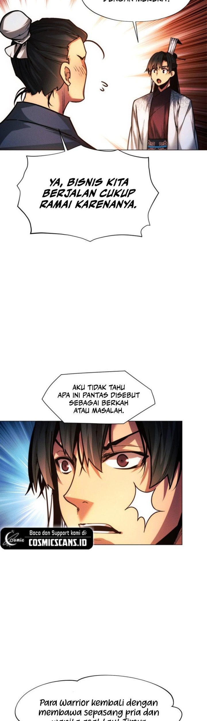 Modern Man Who Fall Into Murim Chapter 44 Gambar 23