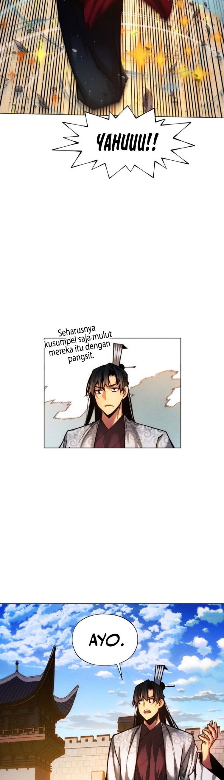 Modern Man Who Fall Into Murim Chapter 44 Gambar 38