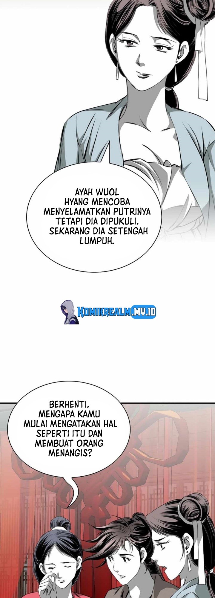 Way To Heaven Chapter 85 Gambar 12