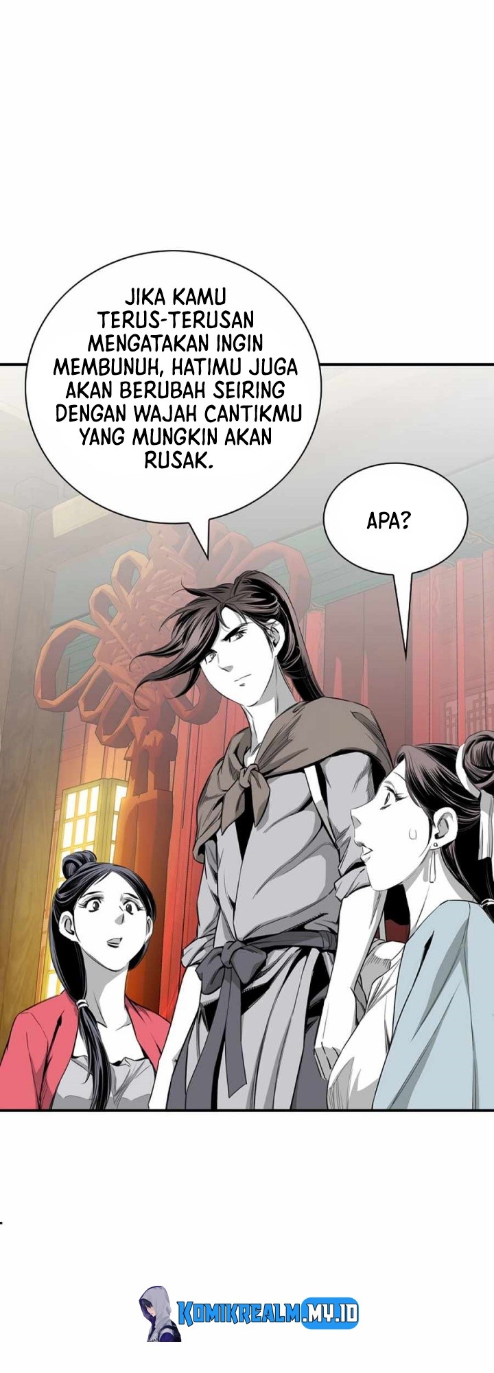 Way To Heaven Chapter 85 Gambar 18