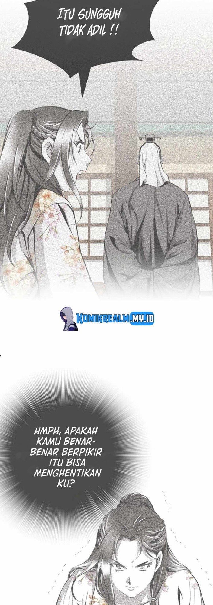 Way To Heaven Chapter 85 Gambar 34