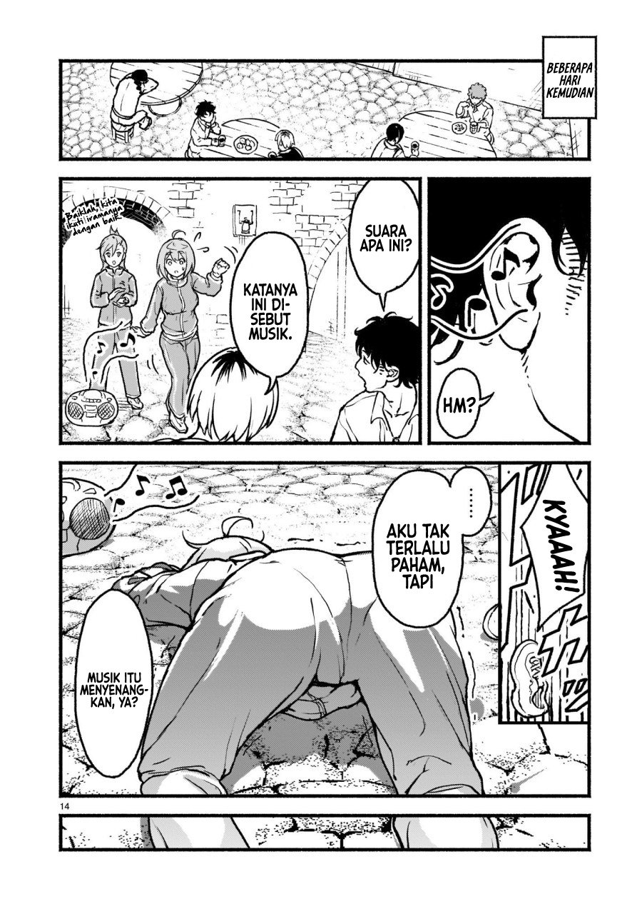 Kaminaki Sekai no Kamisama Katsudou Chapter 25 Gambar 12