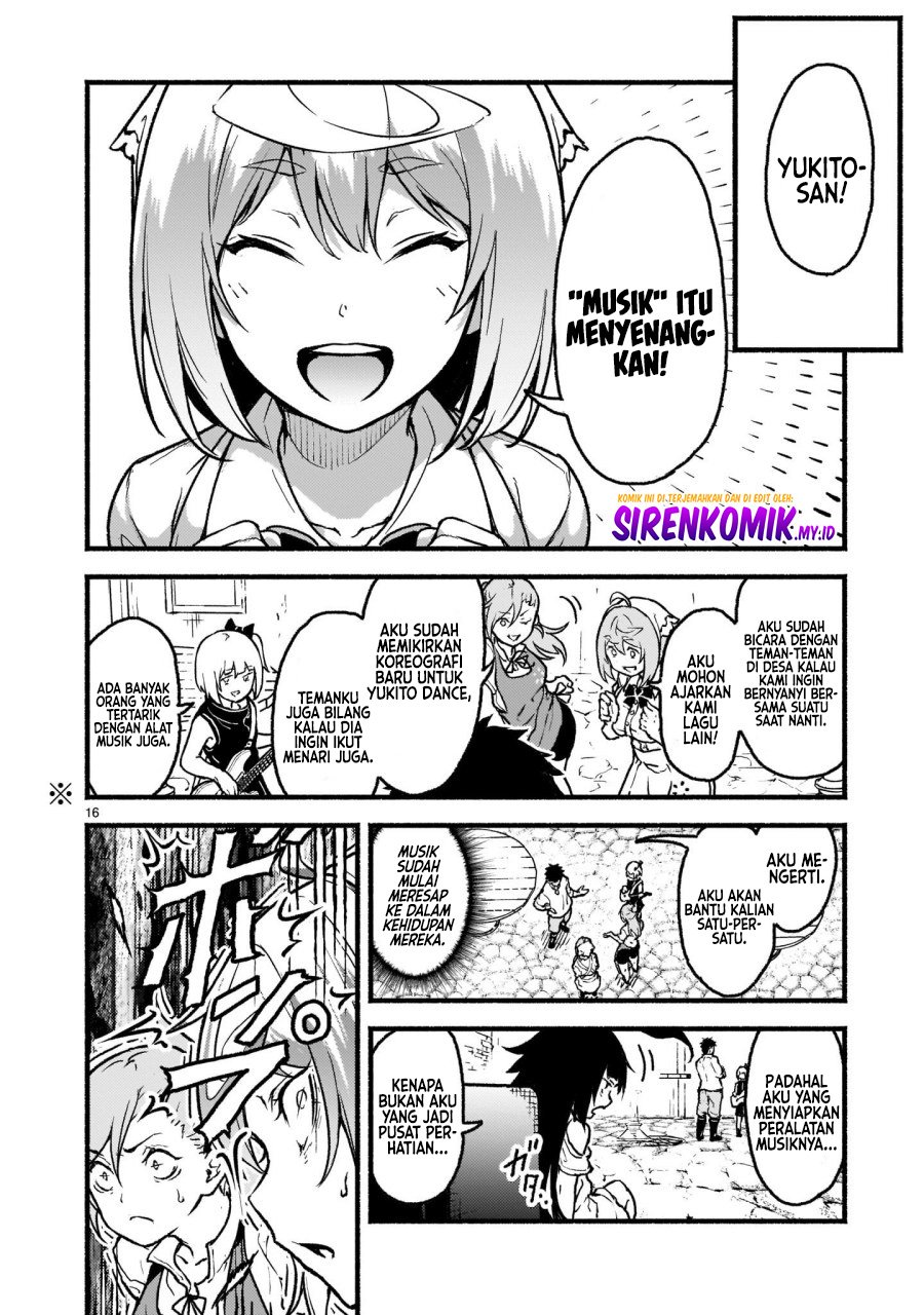 Kaminaki Sekai no Kamisama Katsudou Chapter 25 Gambar 14