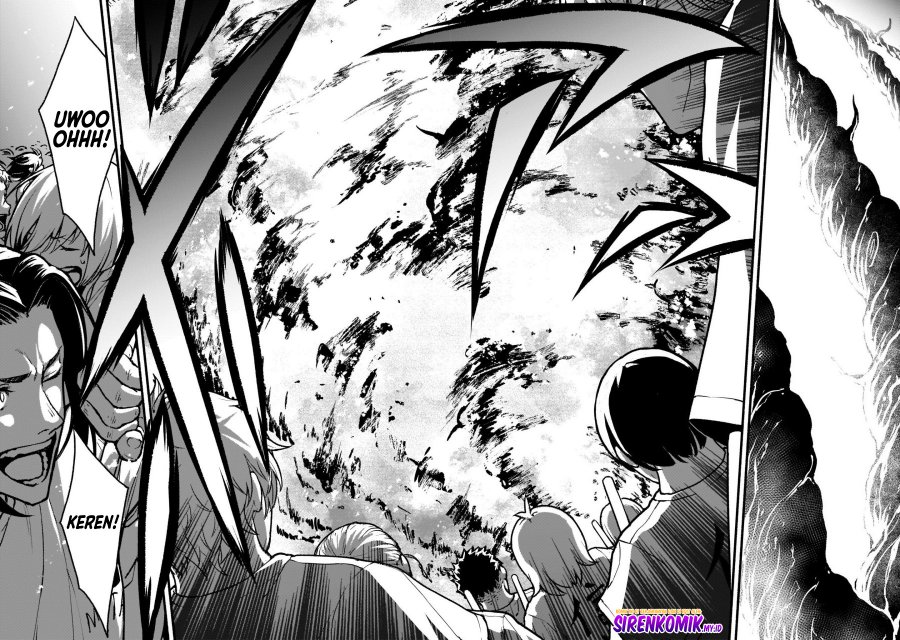 Kaminaki Sekai no Kamisama Katsudou Chapter 25 Gambar 3