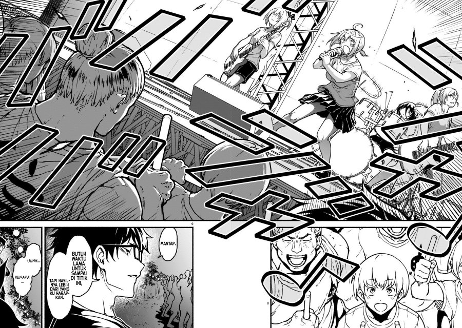 Kaminaki Sekai no Kamisama Katsudou Chapter 25 Gambar 7