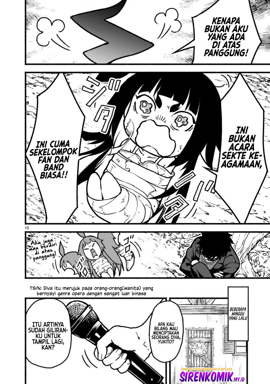 Kaminaki Sekai no Kamisama Katsudou Chapter 25 Gambar 8