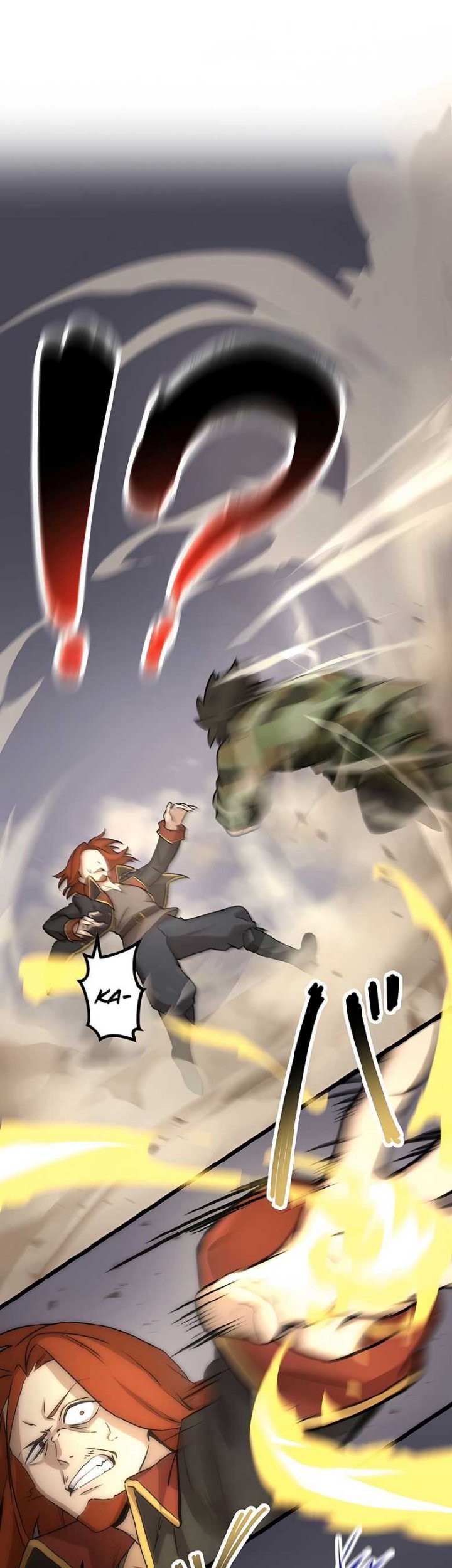 The Modern Era’s Strongest Soldier Conquers Another World’s Dungeon Chapter 08 Gambar 35
