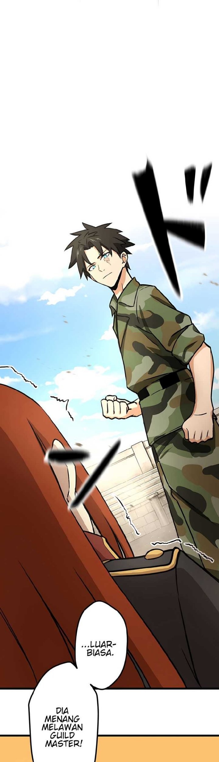 The Modern Era’s Strongest Soldier Conquers Another World’s Dungeon Chapter 08 Gambar 41