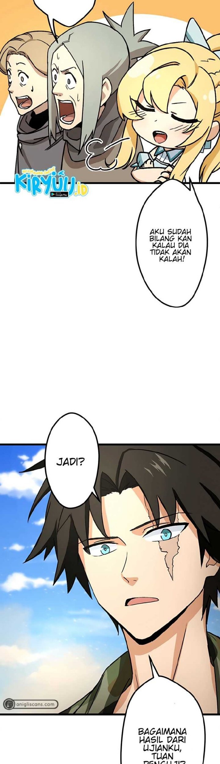 The Modern Era’s Strongest Soldier Conquers Another World’s Dungeon Chapter 08 Gambar 42