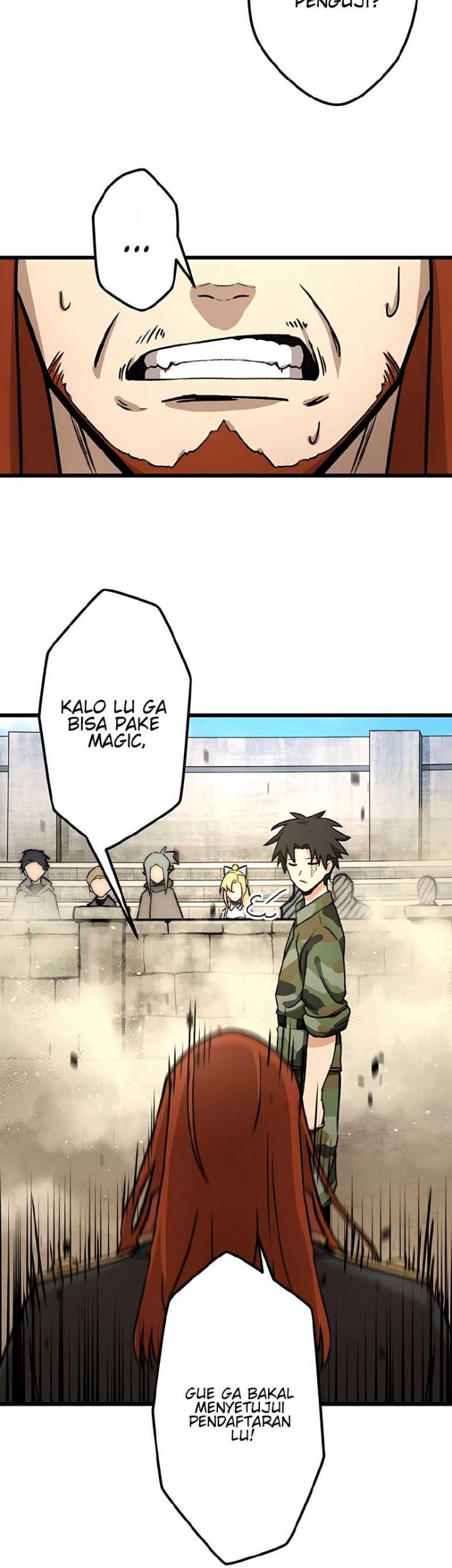 The Modern Era’s Strongest Soldier Conquers Another World’s Dungeon Chapter 08 Gambar 43