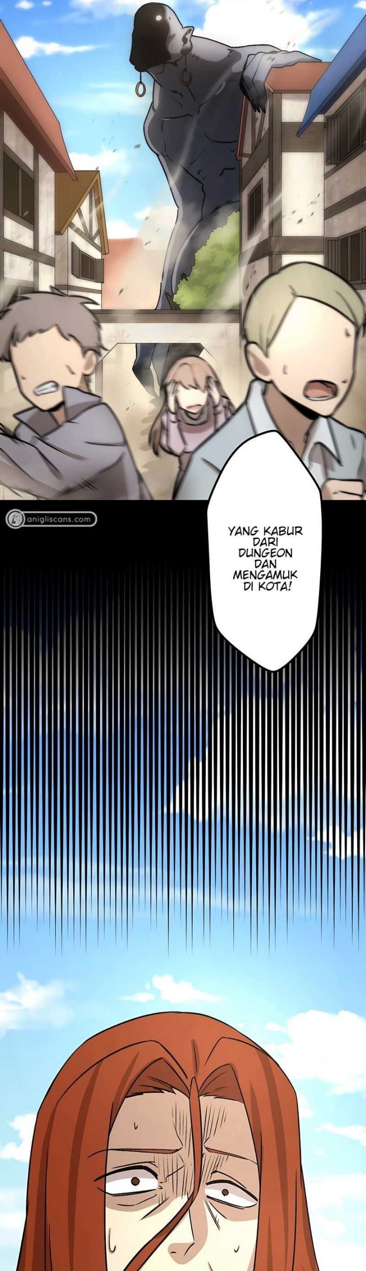 The Modern Era’s Strongest Soldier Conquers Another World’s Dungeon Chapter 08 Gambar 49
