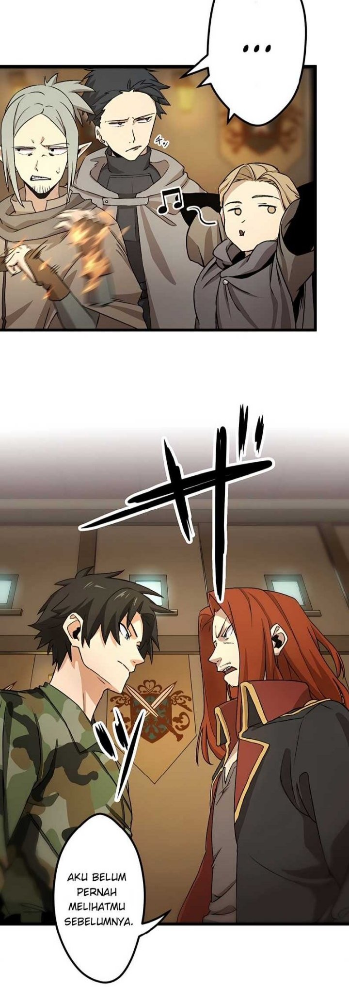 The Modern Era’s Strongest Soldier Conquers Another World’s Dungeon Chapter 08 Gambar 4