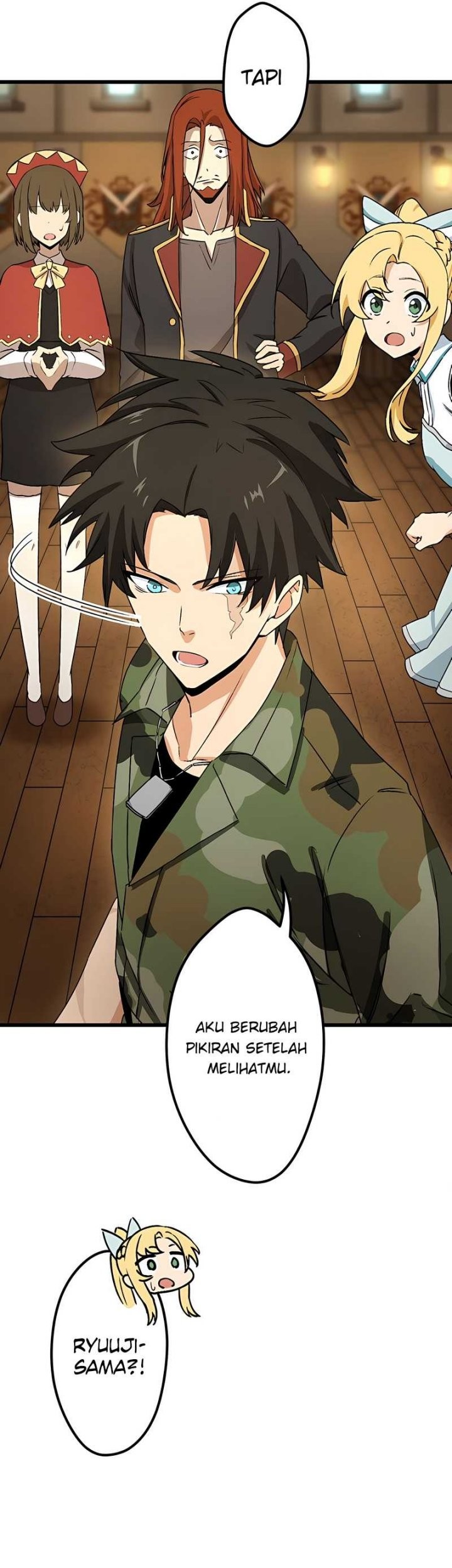 The Modern Era’s Strongest Soldier Conquers Another World’s Dungeon Chapter 08 Gambar 11