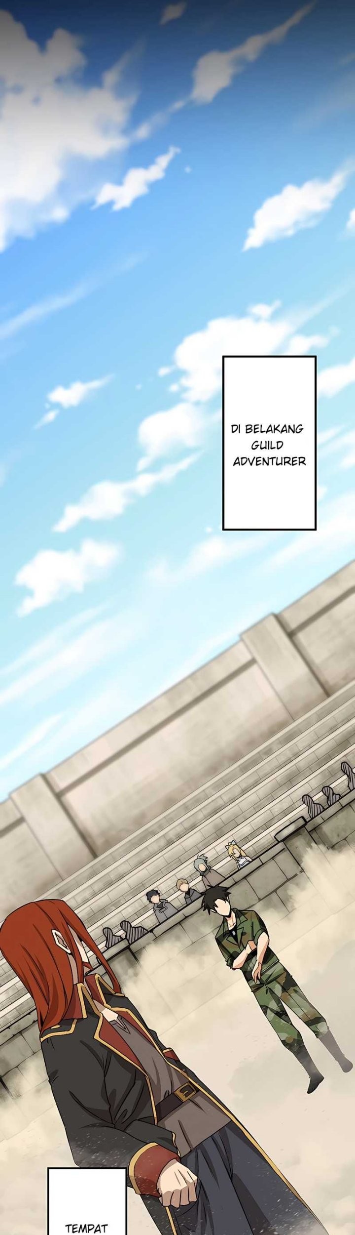 The Modern Era’s Strongest Soldier Conquers Another World’s Dungeon Chapter 08 Gambar 14