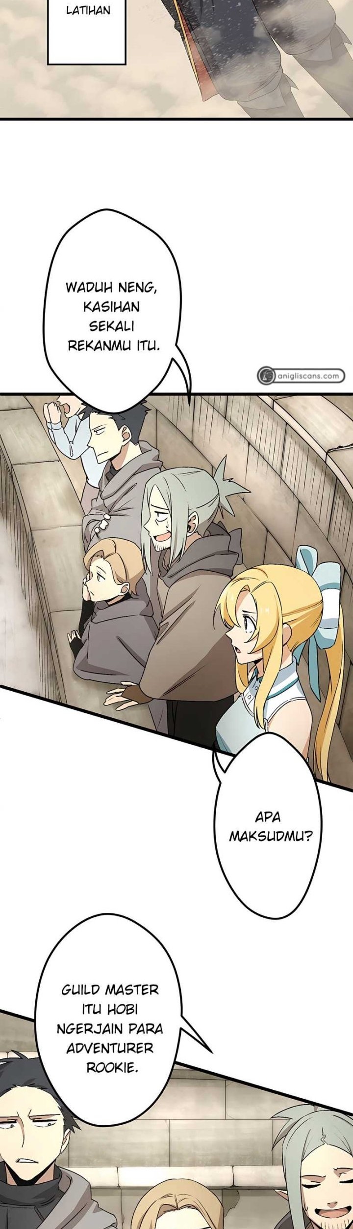 The Modern Era’s Strongest Soldier Conquers Another World’s Dungeon Chapter 08 Gambar 15