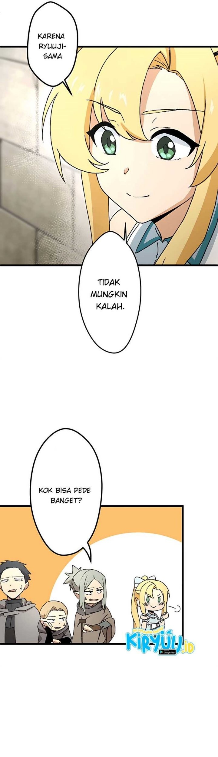 The Modern Era’s Strongest Soldier Conquers Another World’s Dungeon Chapter 08 Gambar 17