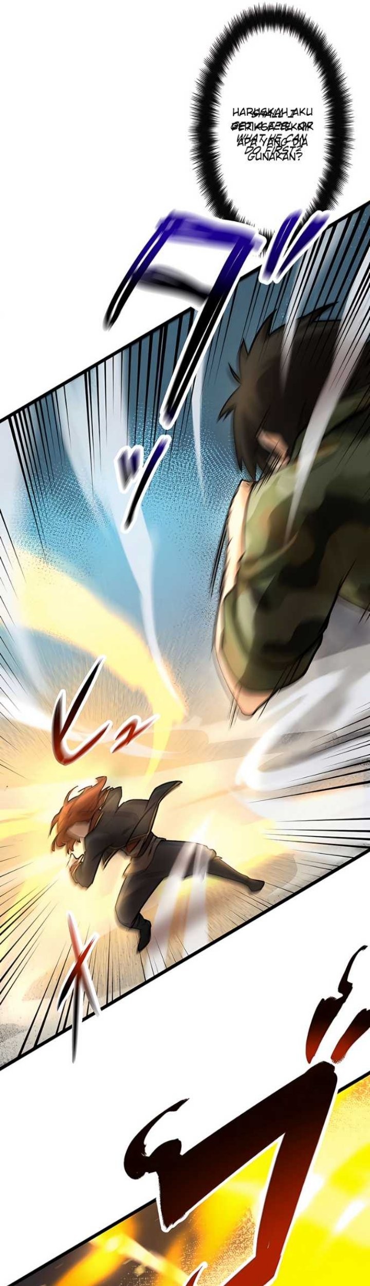 The Modern Era’s Strongest Soldier Conquers Another World’s Dungeon Chapter 08 Gambar 20