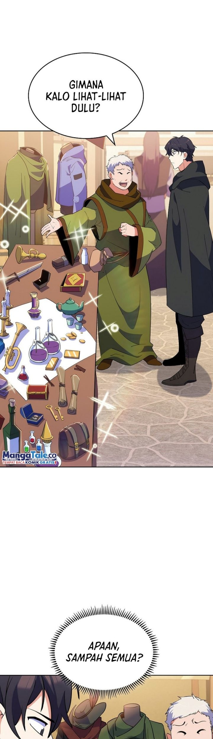 I’m Going to Steal Again Today Chapter 11 Gambar 5