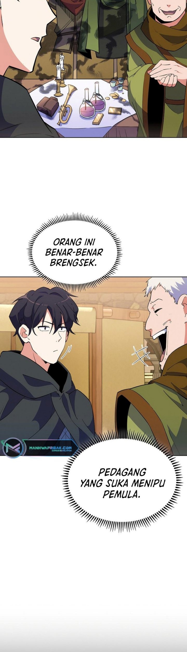 I’m Going to Steal Again Today Chapter 11 Gambar 6
