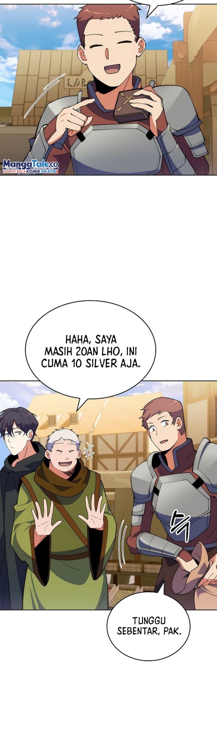 I’m Going to Steal Again Today Chapter 11 Gambar 17