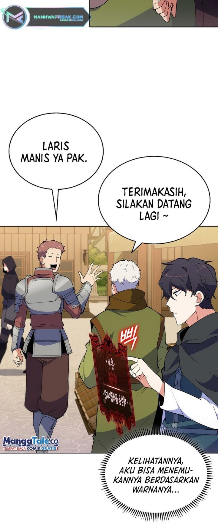 I’m Going to Steal Again Today Chapter 11 Gambar 19