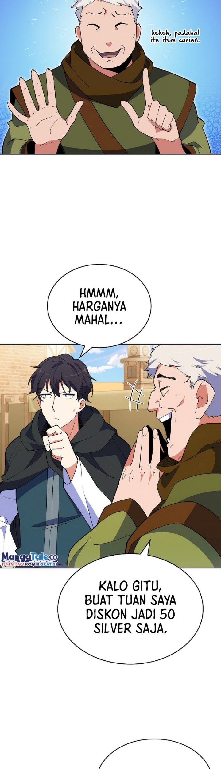 I’m Going to Steal Again Today Chapter 11 Gambar 23