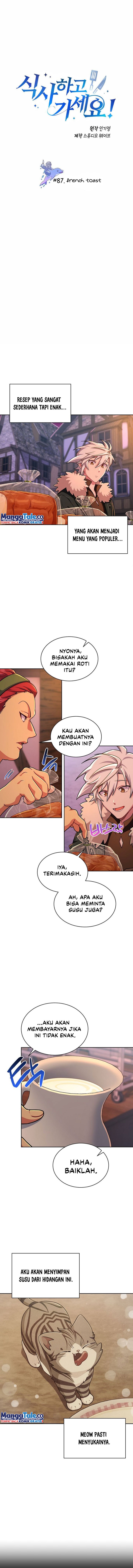 Baca Manhwa Please Have a Meal Chapter 87 Gambar 2