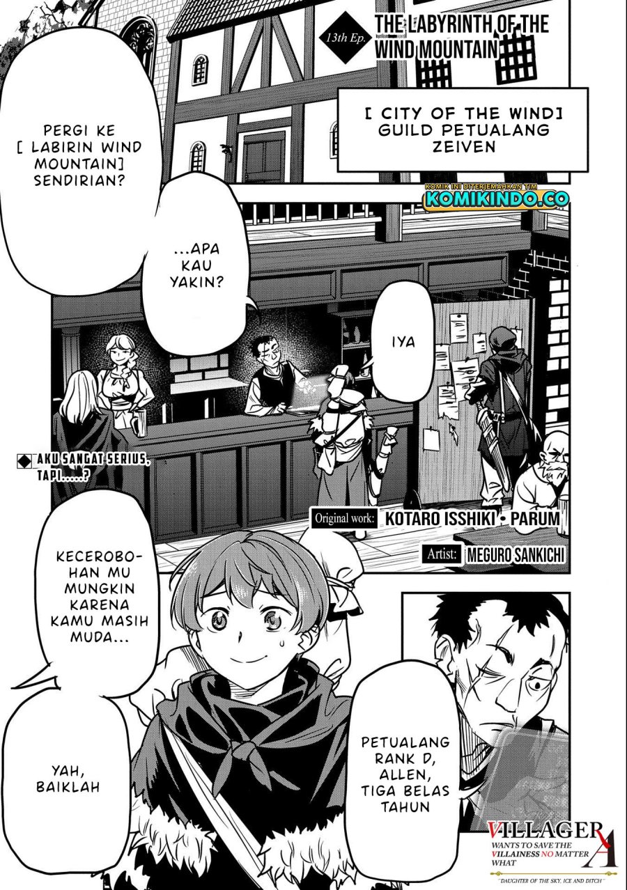 Baca Villager A Wants to Save the Villainess no Matter What! Chapter 13 Gambar 2