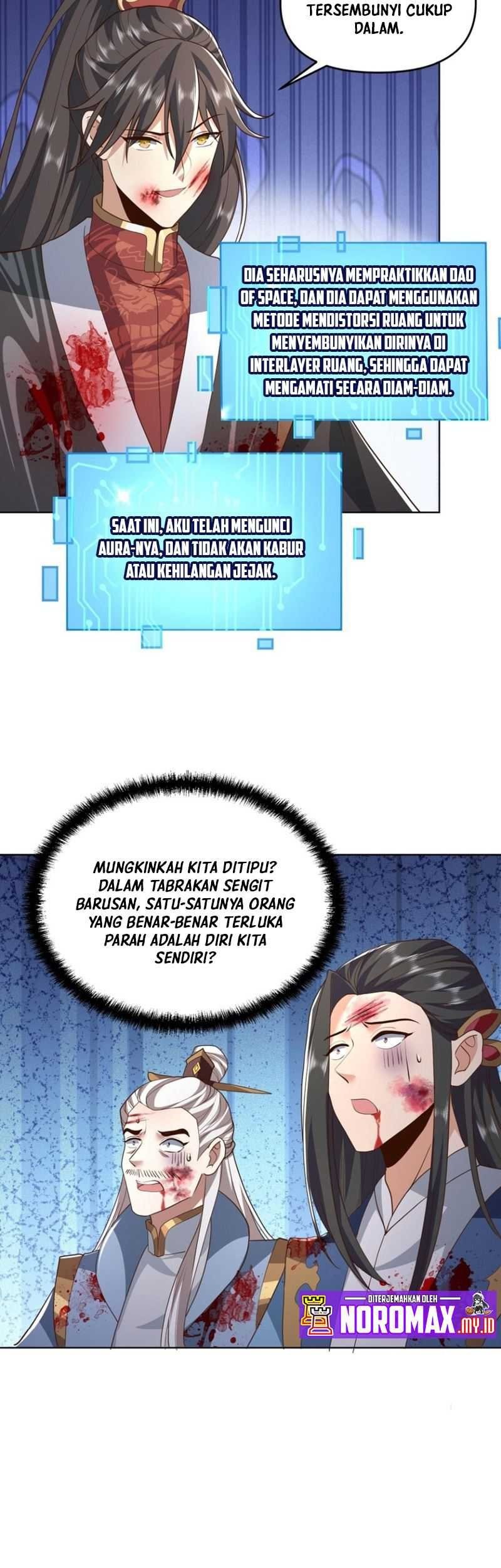 It’s Over! The Queen’s Soft Rice Husband is Actually Invincible Chapter 132 Gambar 19
