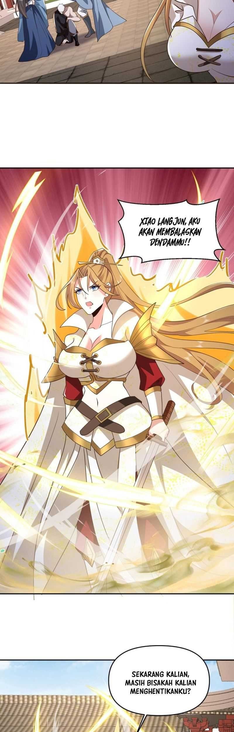 It’s Over! The Queen’s Soft Rice Husband is Actually Invincible Chapter 132 Gambar 7