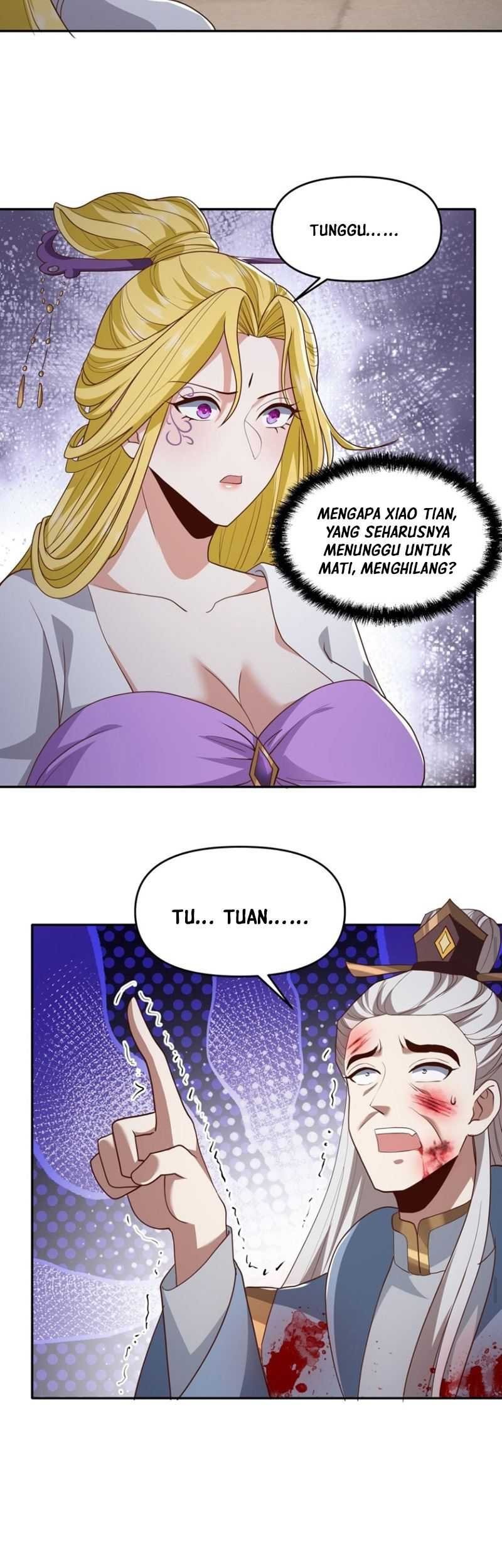 It’s Over! The Queen’s Soft Rice Husband is Actually Invincible Chapter 132 Gambar 15