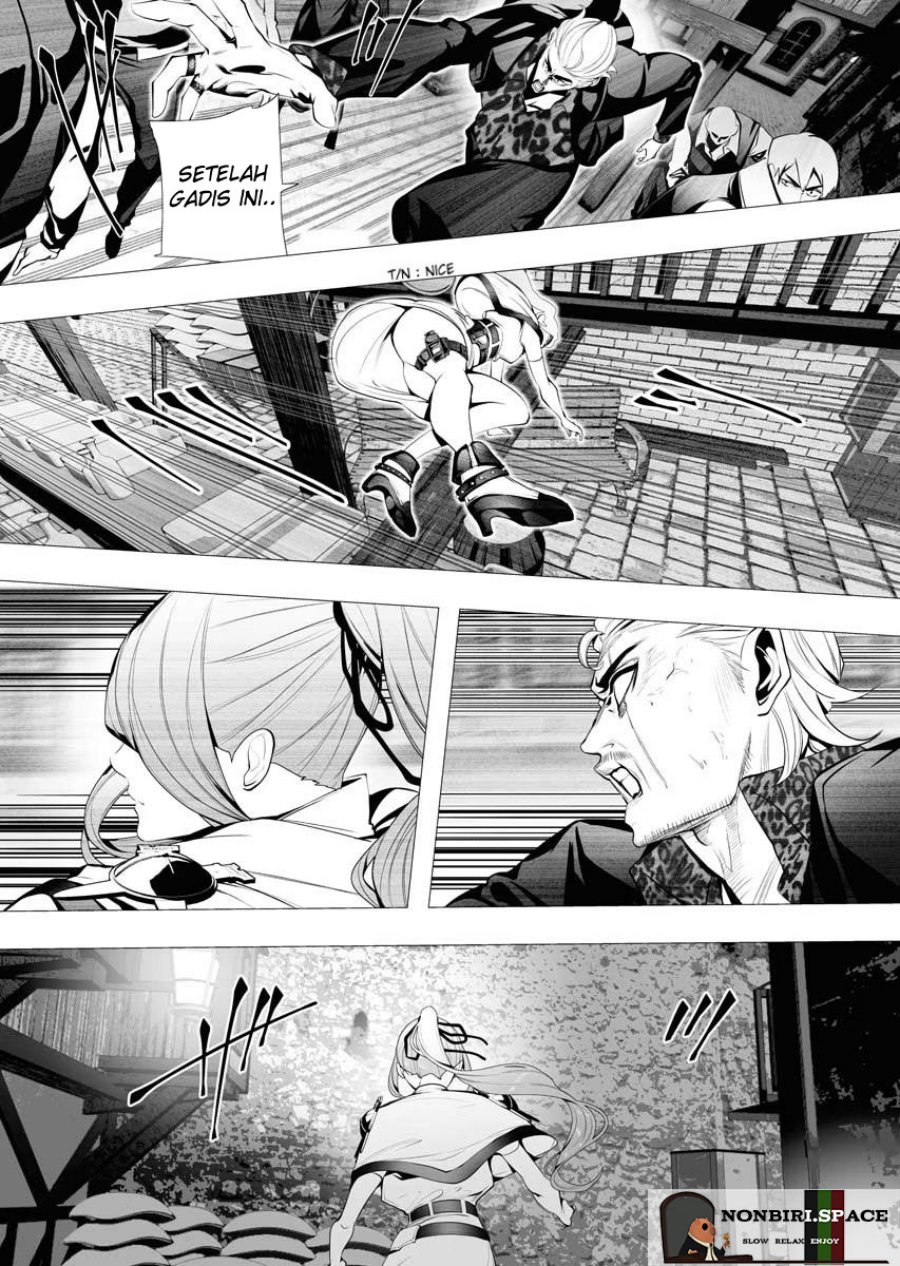 Serial Killer Isekai ni Oritatsu Chapter 04 Gambar 15