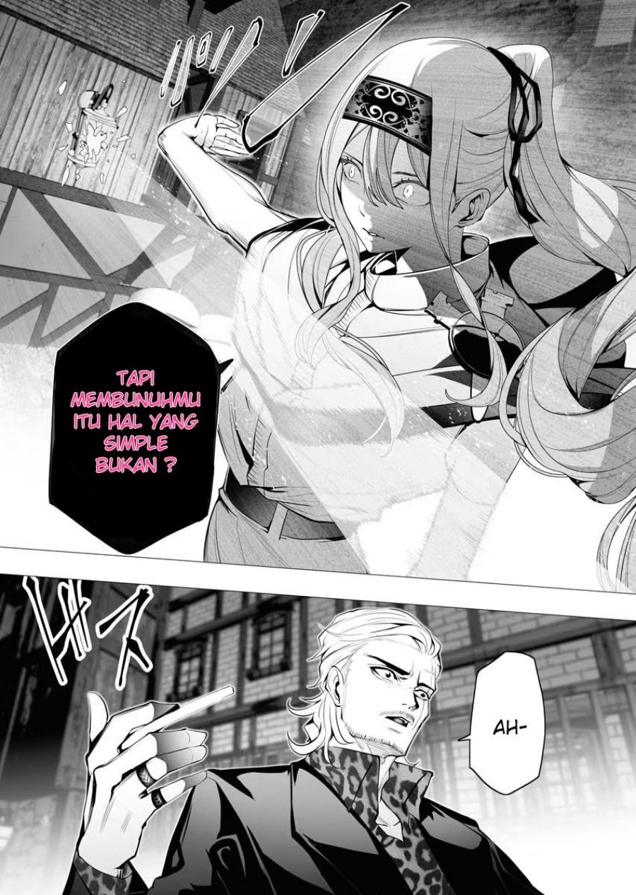 Serial Killer Isekai ni Oritatsu Chapter 04 Gambar 22